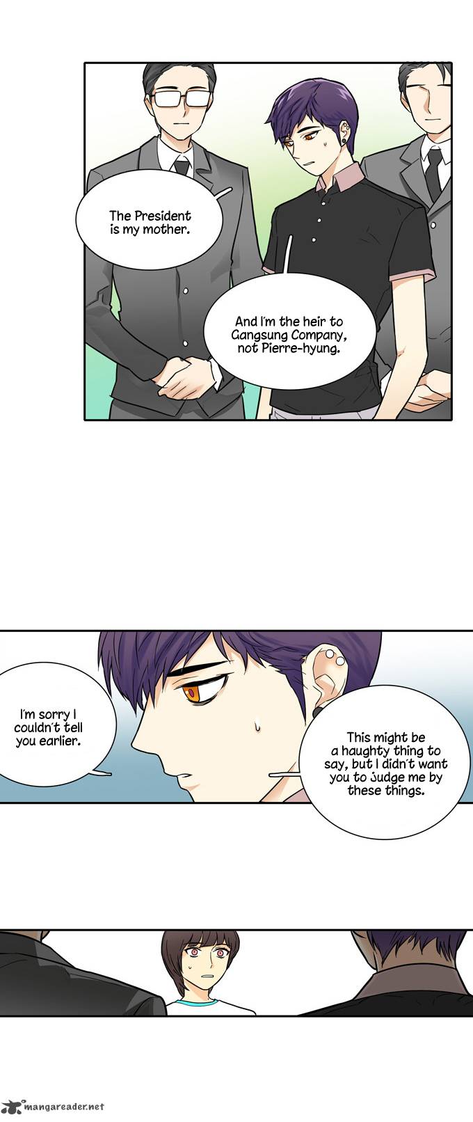 Cherry Boy That Girl Chapter 41 Page 25