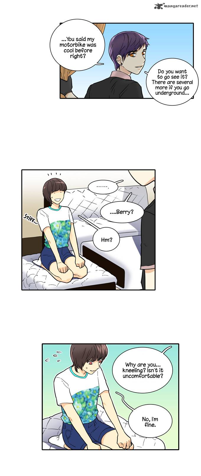 Cherry Boy That Girl Chapter 42 Page 6