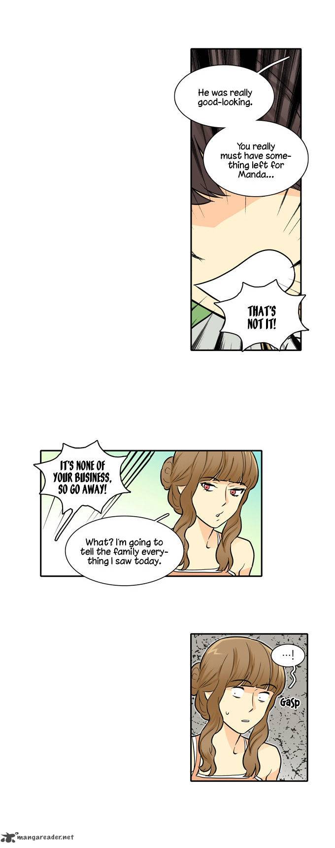 Cherry Boy That Girl Chapter 43 Page 14