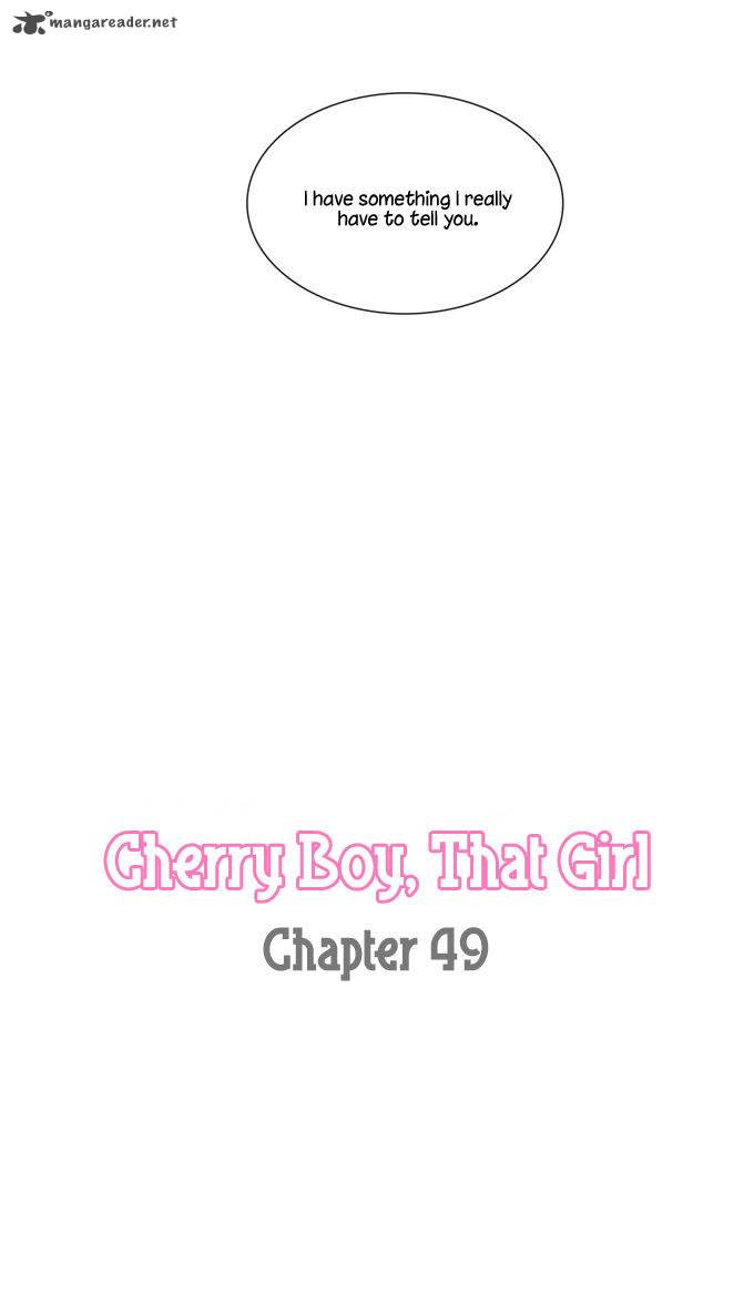 Cherry Boy That Girl Chapter 49 Page 4