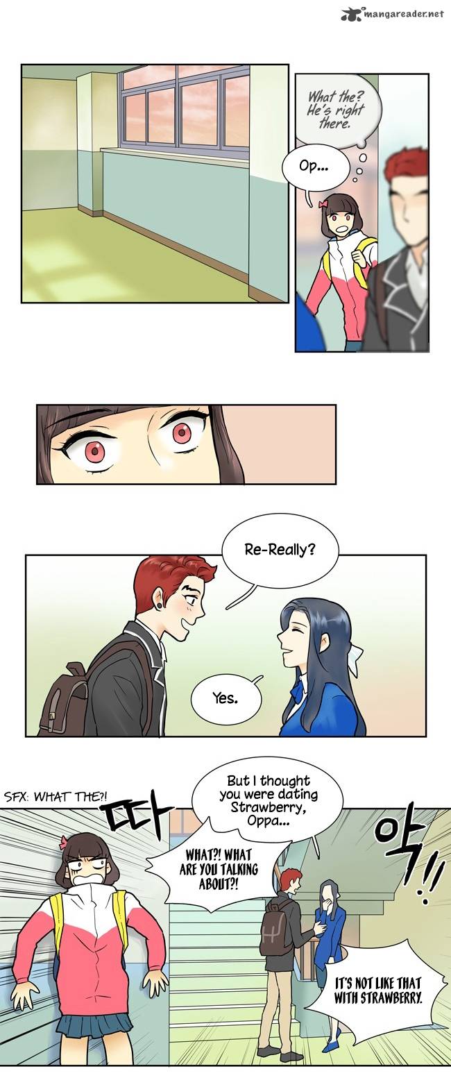 Cherry Boy That Girl Chapter 5 Page 7