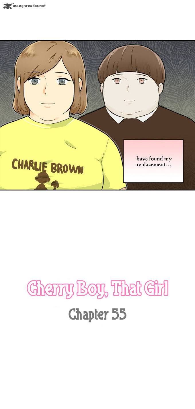 Cherry Boy That Girl Chapter 55 Page 4