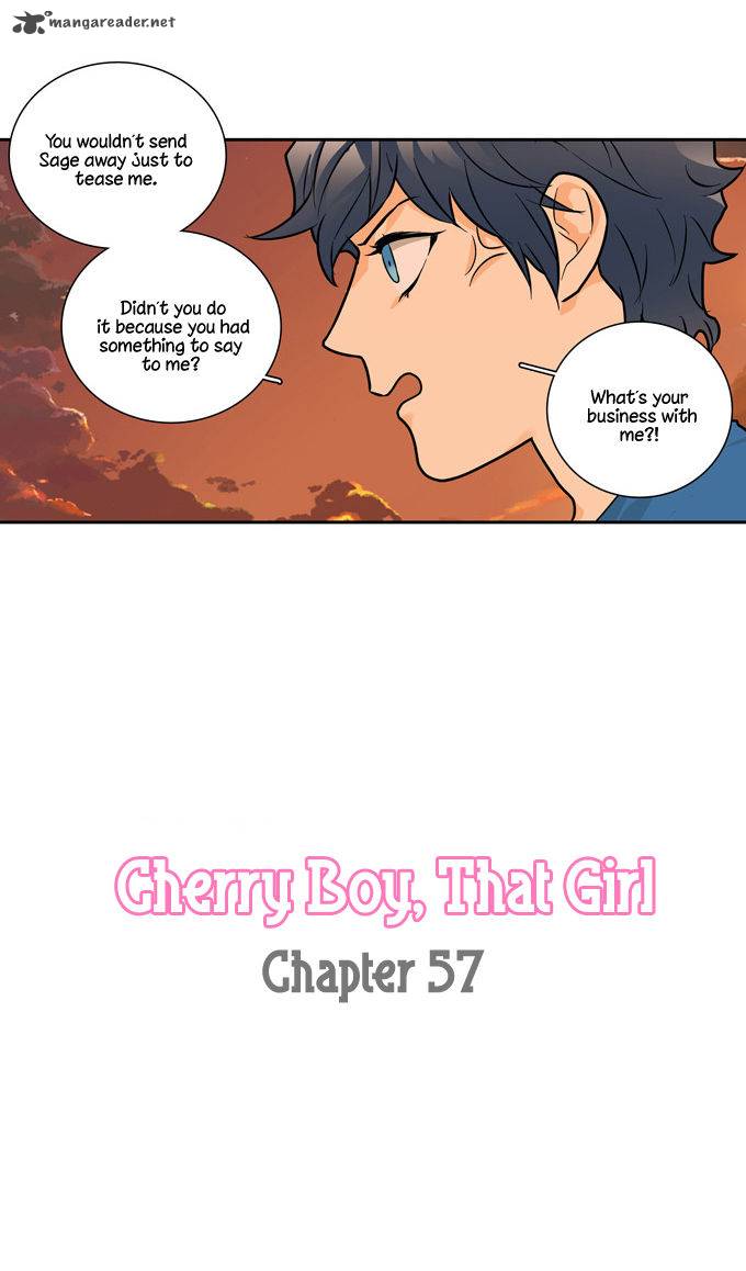 Cherry Boy That Girl Chapter 57 Page 3