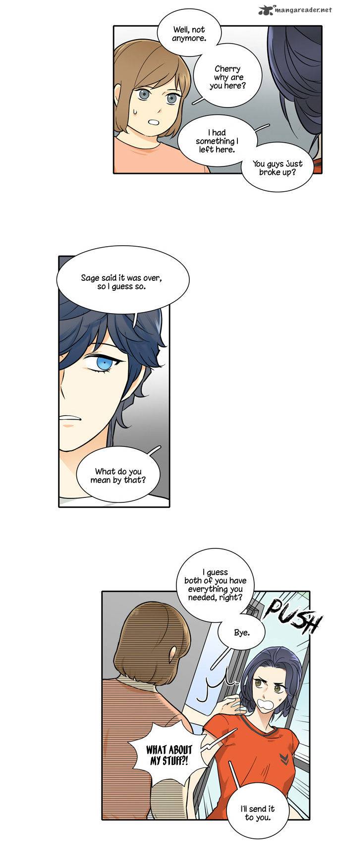 Cherry Boy That Girl Chapter 64 Page 6