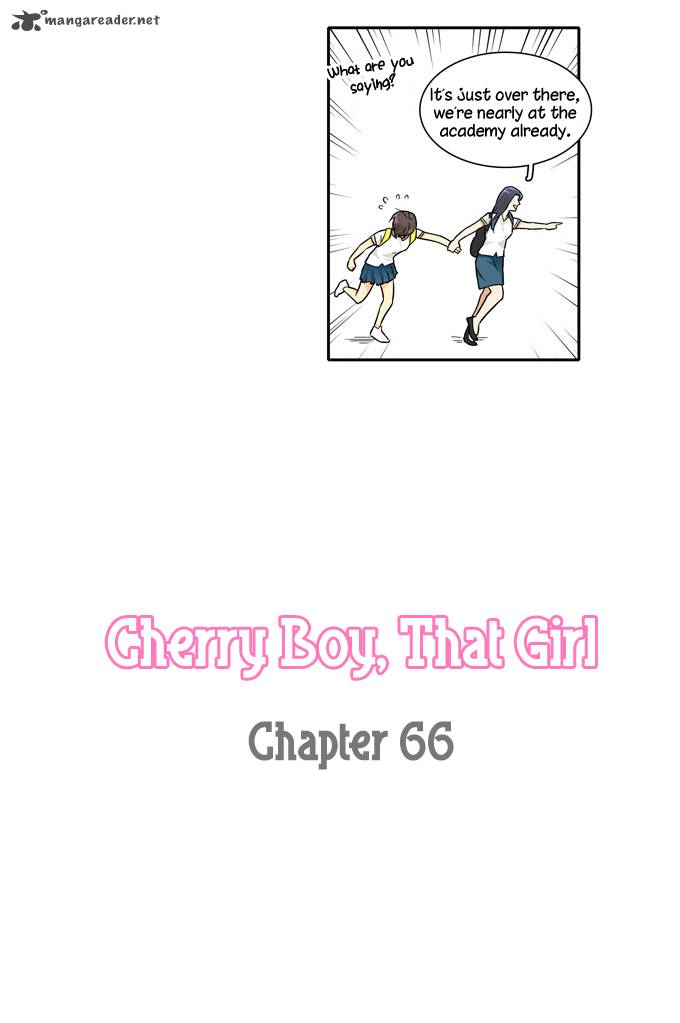 Cherry Boy That Girl Chapter 66 Page 3