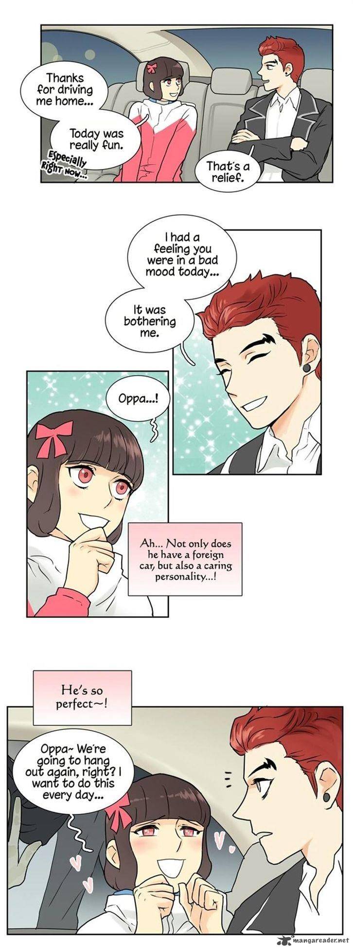 Cherry Boy That Girl Chapter 7 Page 16