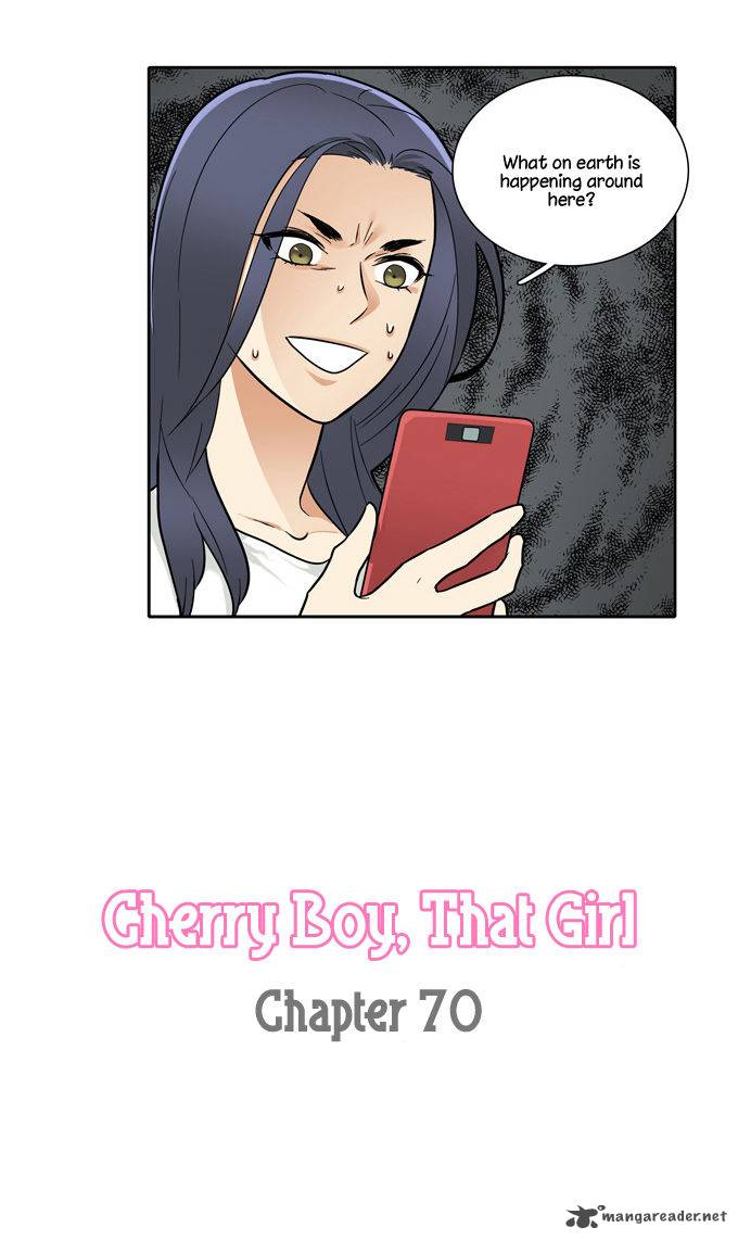 Cherry Boy That Girl Chapter 70 Page 3