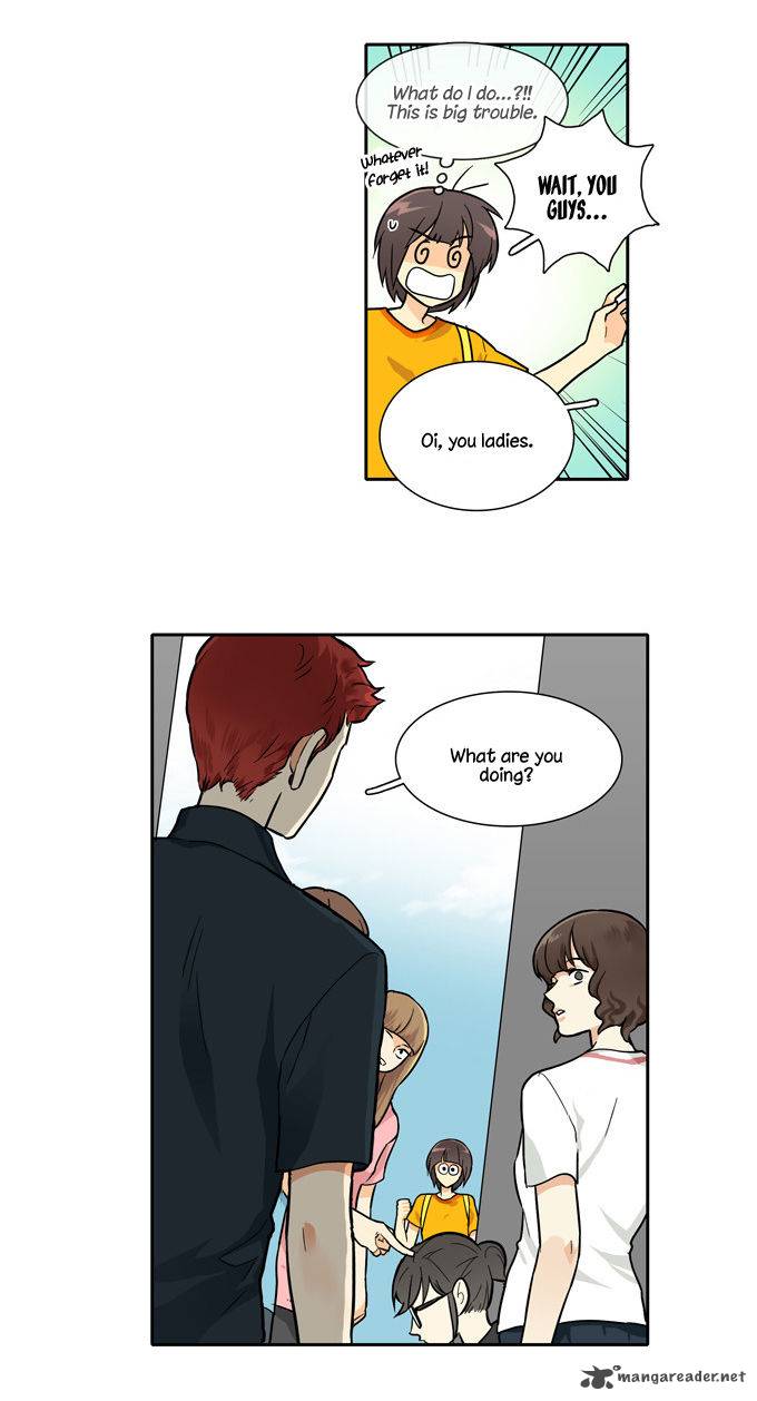 Cherry Boy That Girl Chapter 71 Page 11