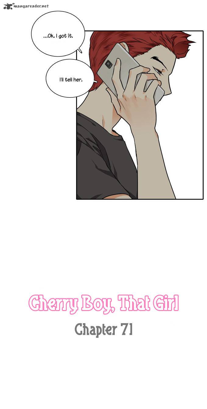 Cherry Boy That Girl Chapter 71 Page 3