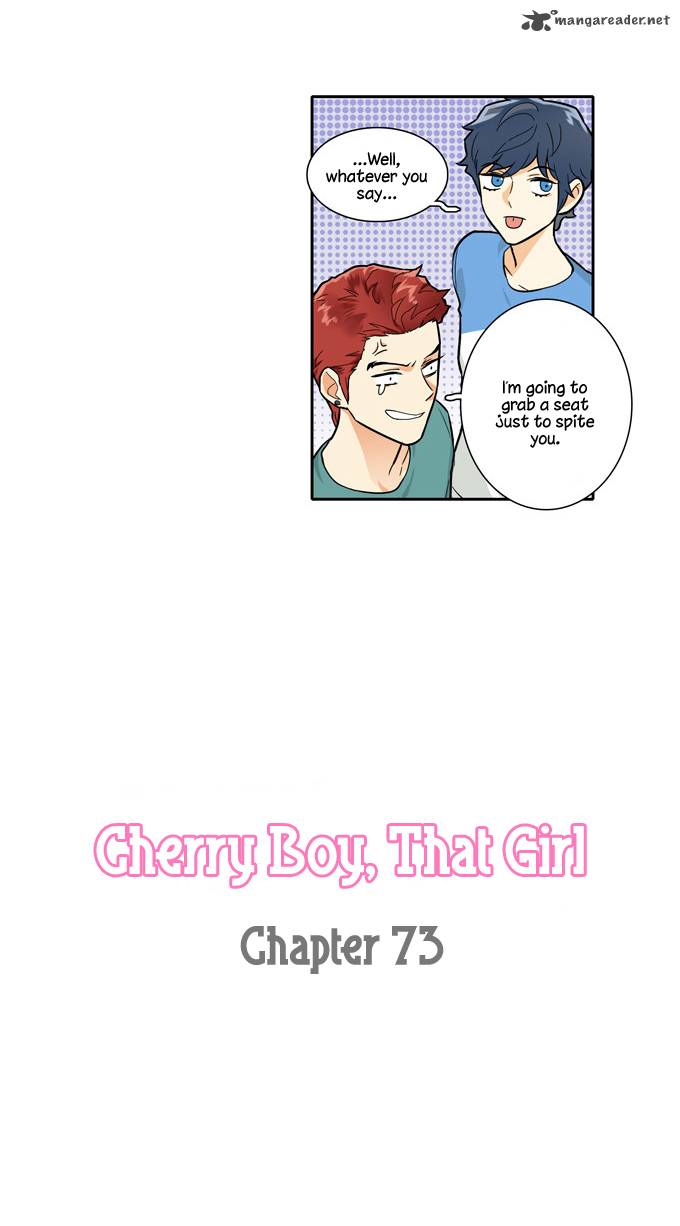 Cherry Boy That Girl Chapter 73 Page 3