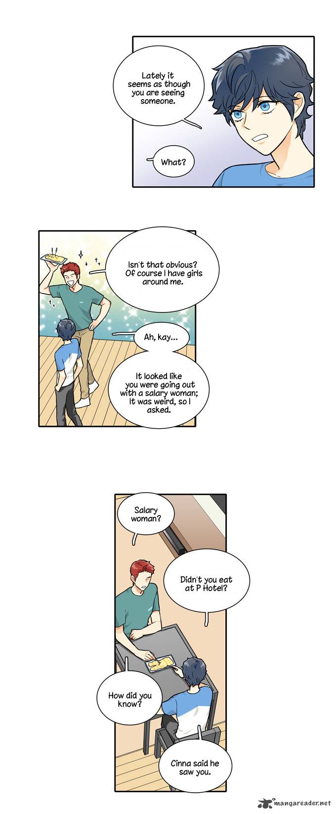 Cherry Boy That Girl Chapter 73 Page 4