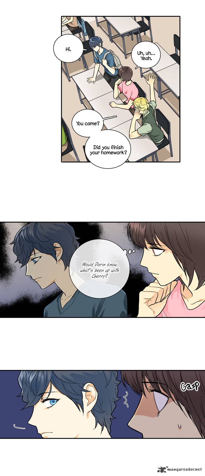 Cherry Boy That Girl Chapter 75 Page 10
