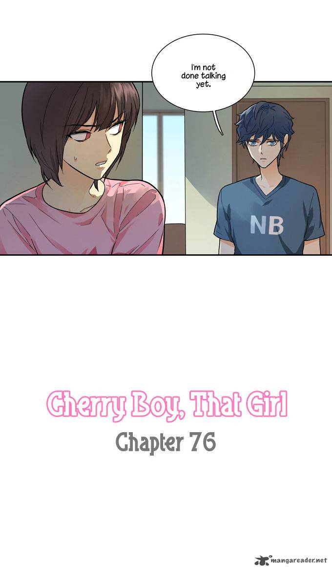 Cherry Boy That Girl Chapter 76 Page 3