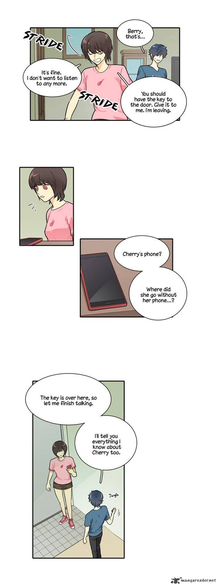 Cherry Boy That Girl Chapter 77 Page 9