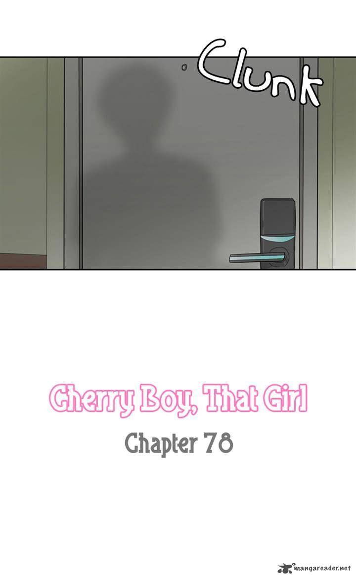 Cherry Boy That Girl Chapter 78 Page 2