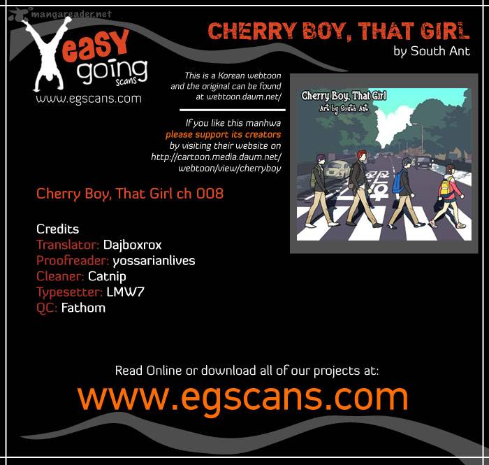 Cherry Boy That Girl Chapter 8 Page 1