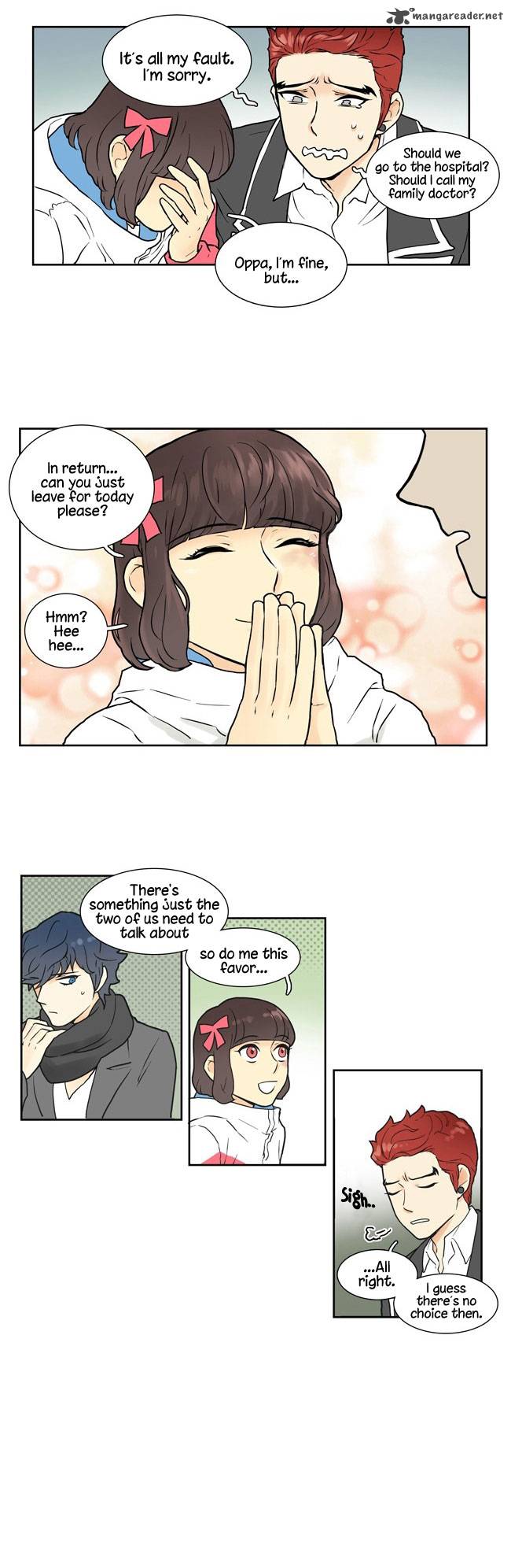 Cherry Boy That Girl Chapter 8 Page 16