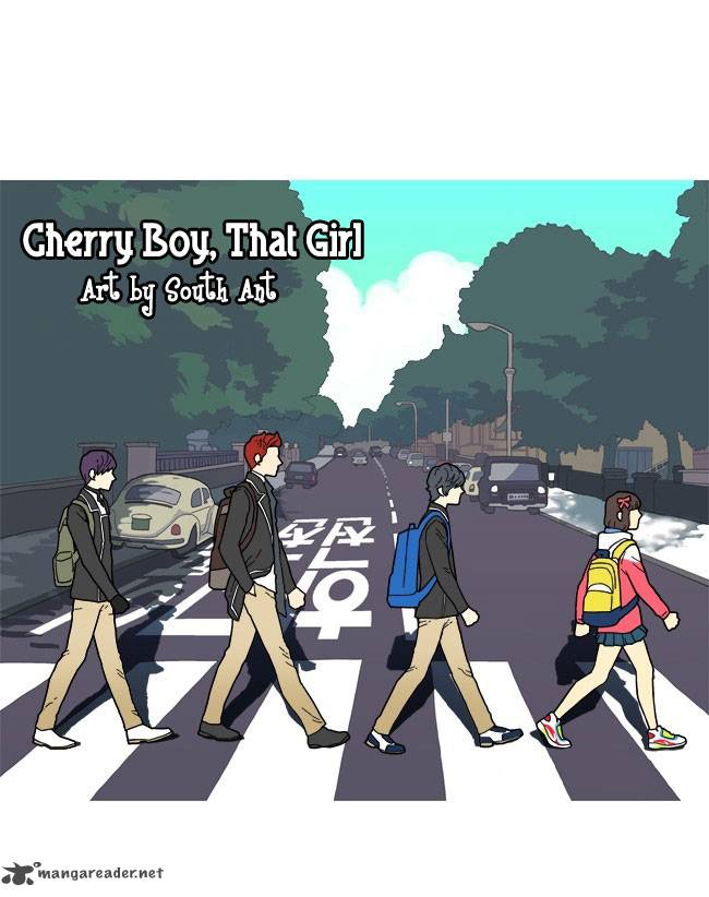 Cherry Boy That Girl Chapter 8 Page 3