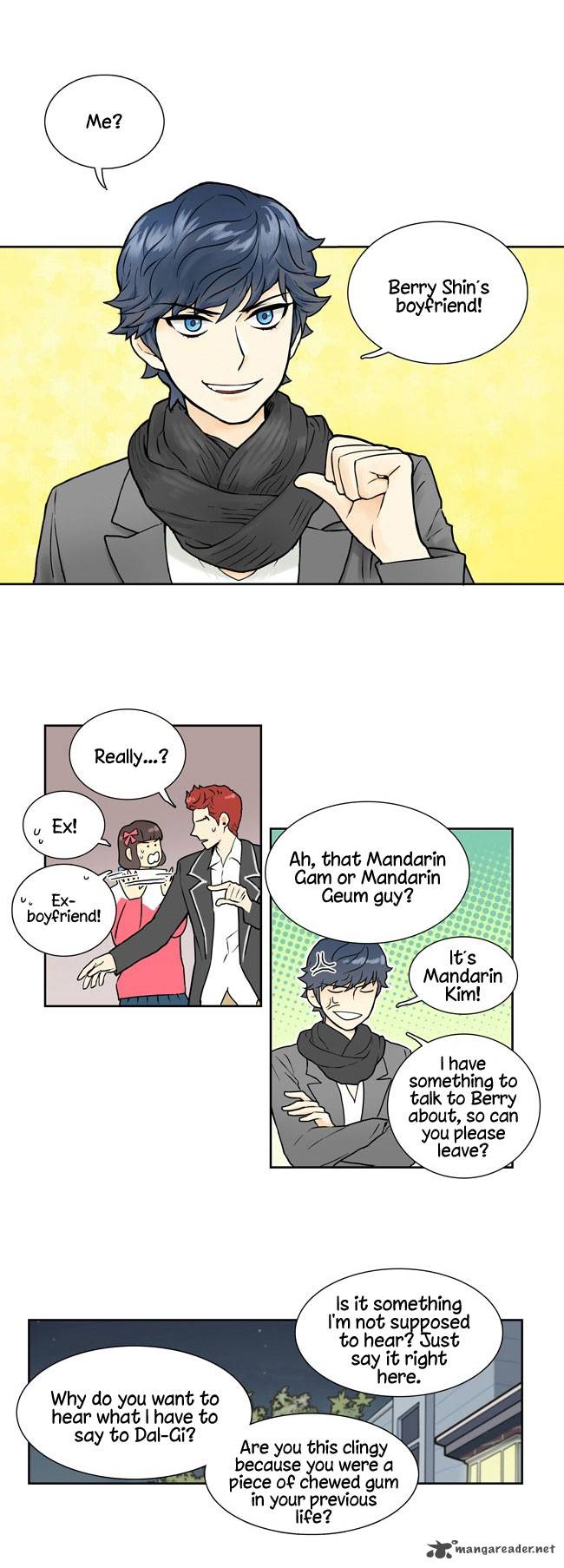 Cherry Boy That Girl Chapter 8 Page 6