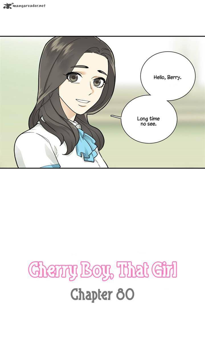 Cherry Boy That Girl Chapter 80 Page 2