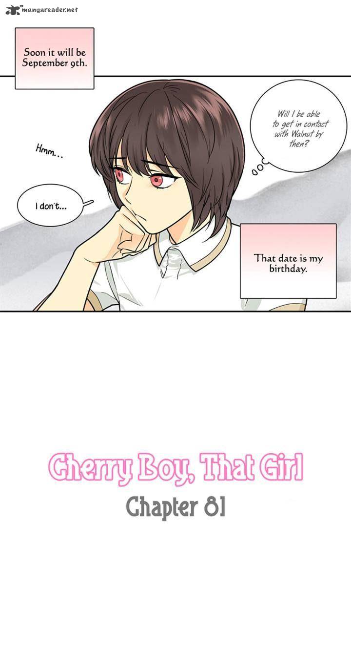 Cherry Boy That Girl Chapter 81 Page 2