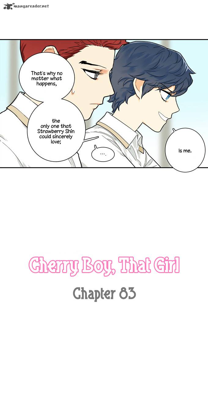 Cherry Boy That Girl Chapter 83 Page 3