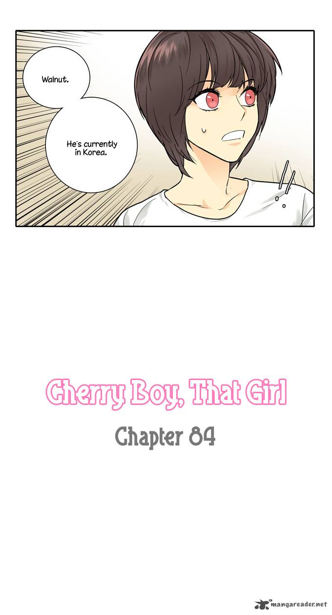 Cherry Boy That Girl Chapter 84 Page 3
