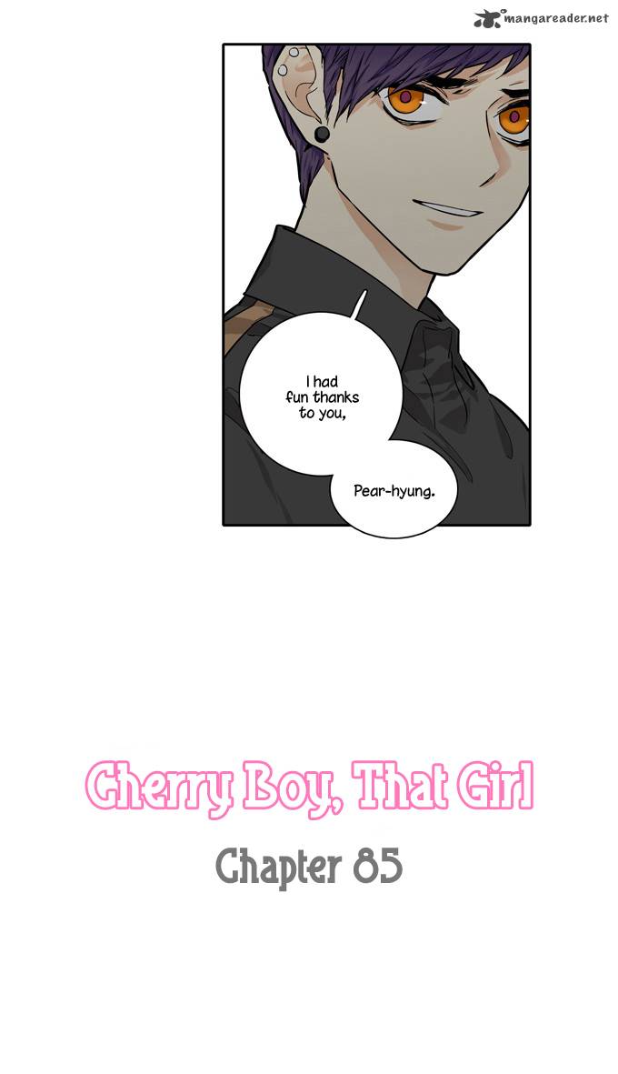 Cherry Boy That Girl Chapter 85 Page 3