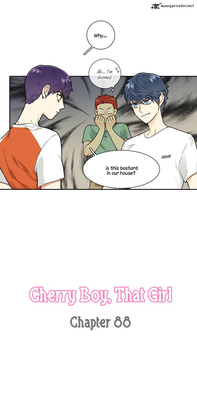 Cherry Boy That Girl Chapter 88 Page 3