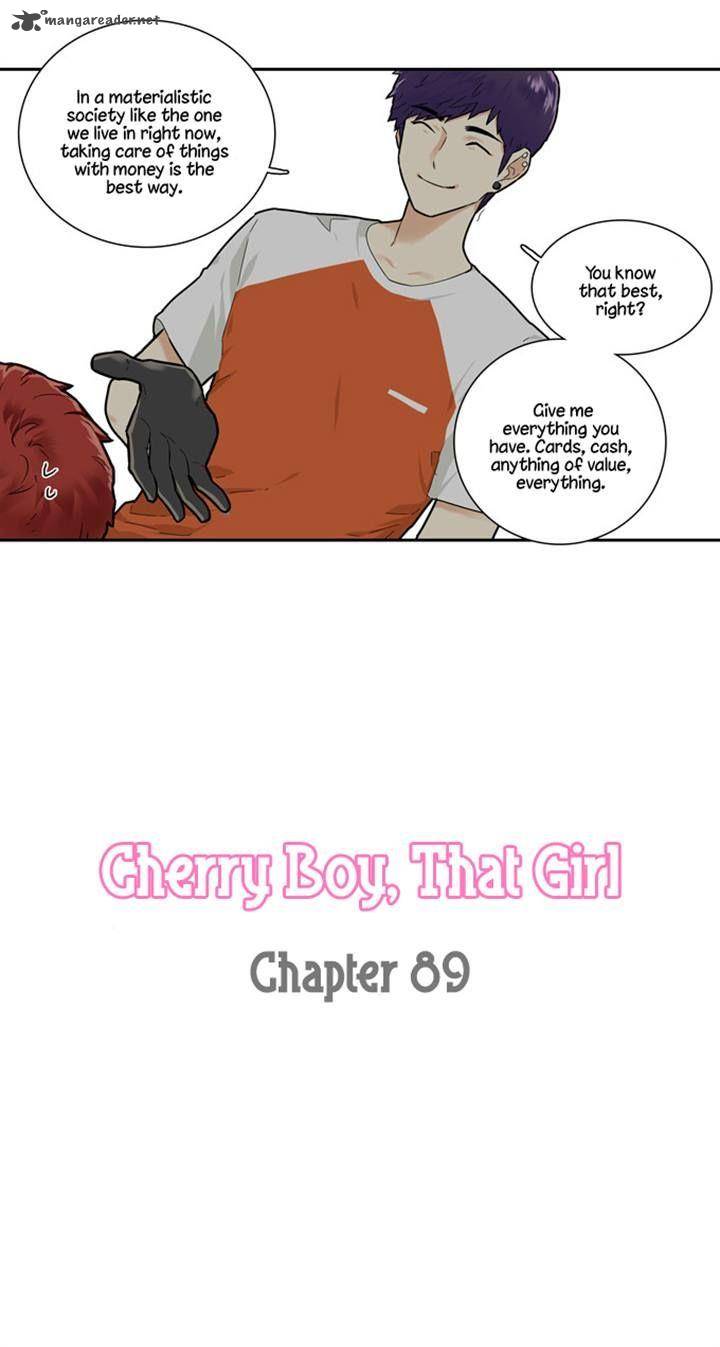 Cherry Boy That Girl Chapter 89 Page 2