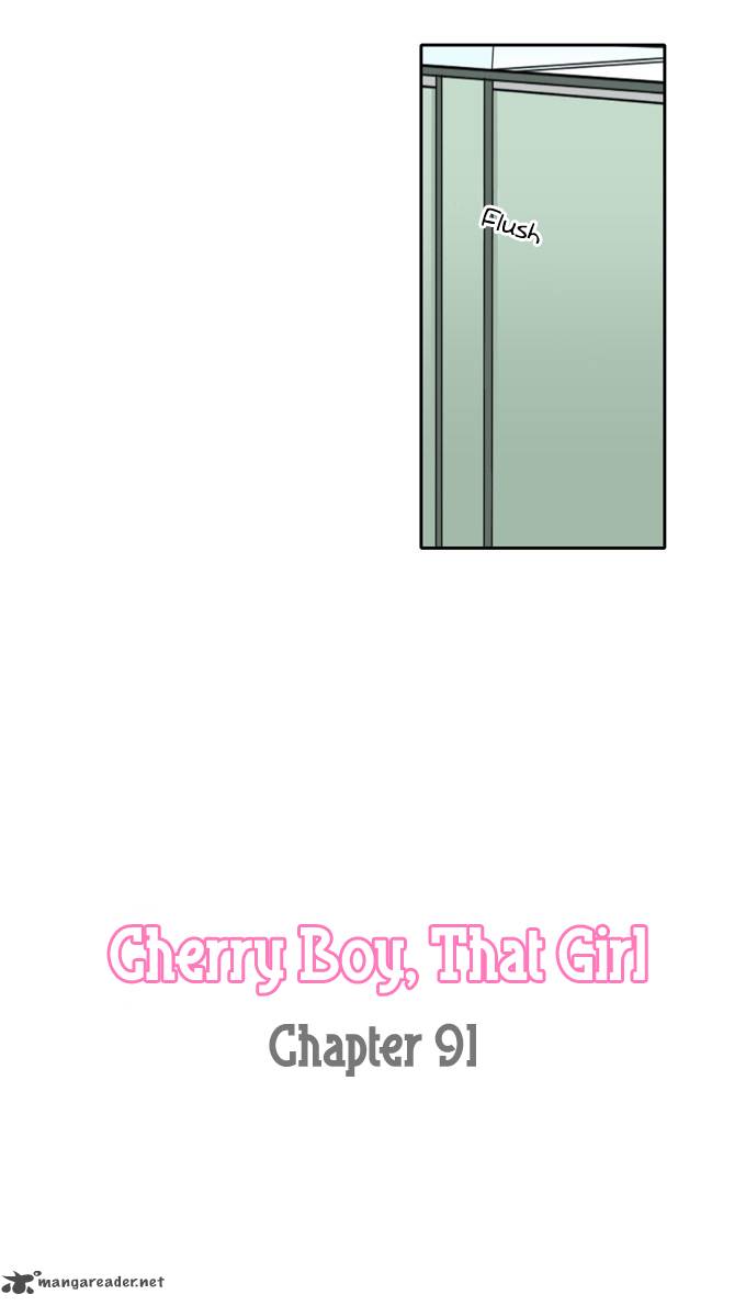 Cherry Boy That Girl Chapter 91 Page 3