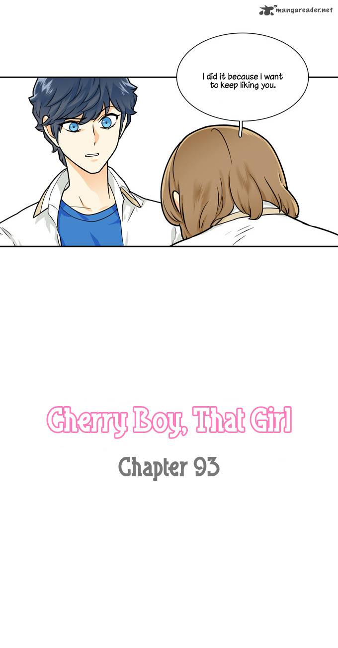 Cherry Boy That Girl Chapter 93 Page 3