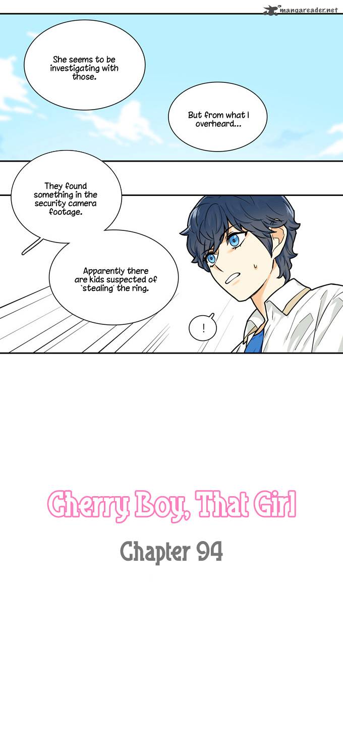 Cherry Boy That Girl Chapter 94 Page 3