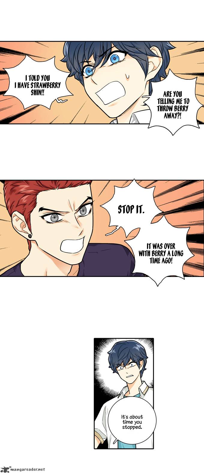 Cherry Boy That Girl Chapter 95 Page 12