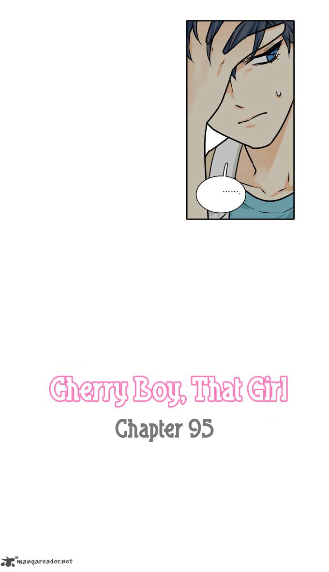 Cherry Boy That Girl Chapter 95 Page 3