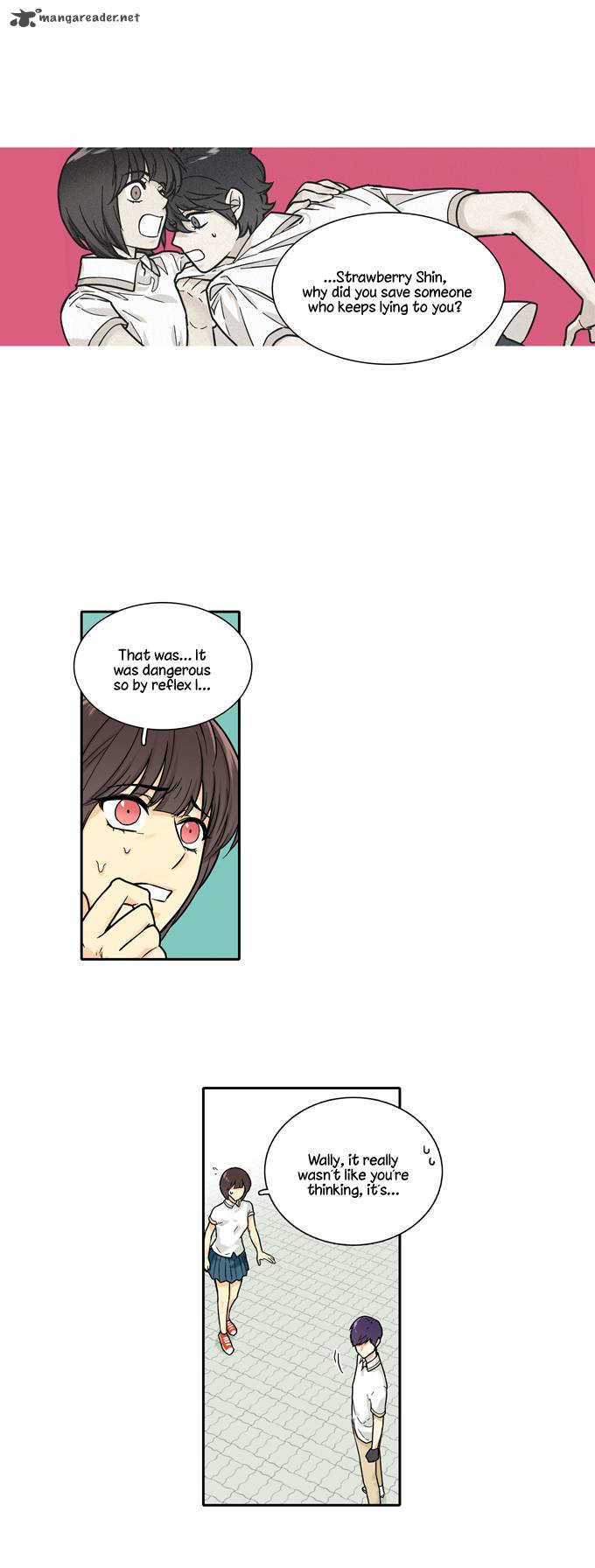 Cherry Boy That Girl Chapter 96 Page 20