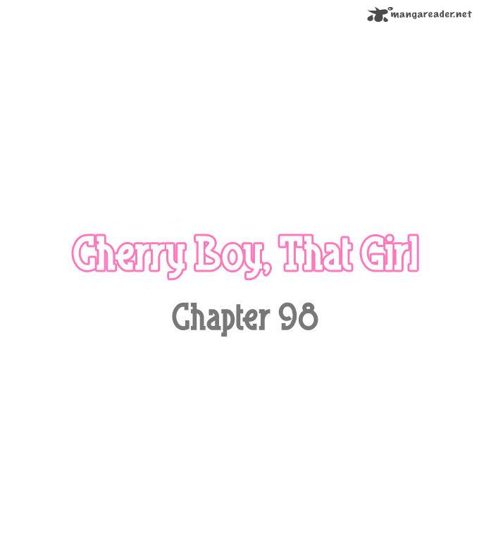 Cherry Boy That Girl Chapter 98 Page 3