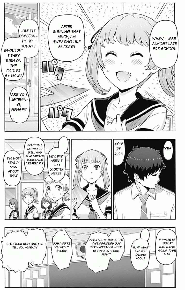 Cherry Teacher Sakura Naoki Chapter 2 Page 3