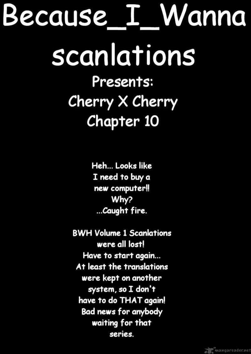 Cherry X Cherry Chapter 10 Page 1