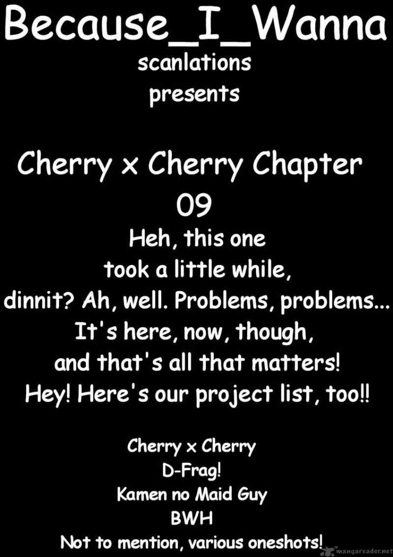 Cherry X Cherry Chapter 9 Page 1