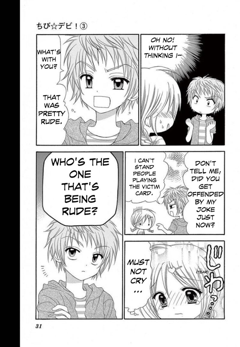 Chibi Devil Chapter 11 Page 28