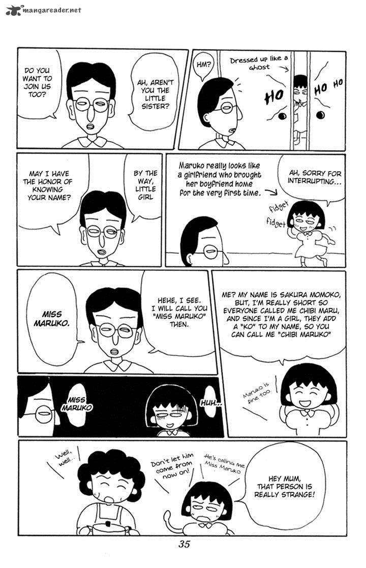 Chibi Maruko Chan Chapter 12 Page 6