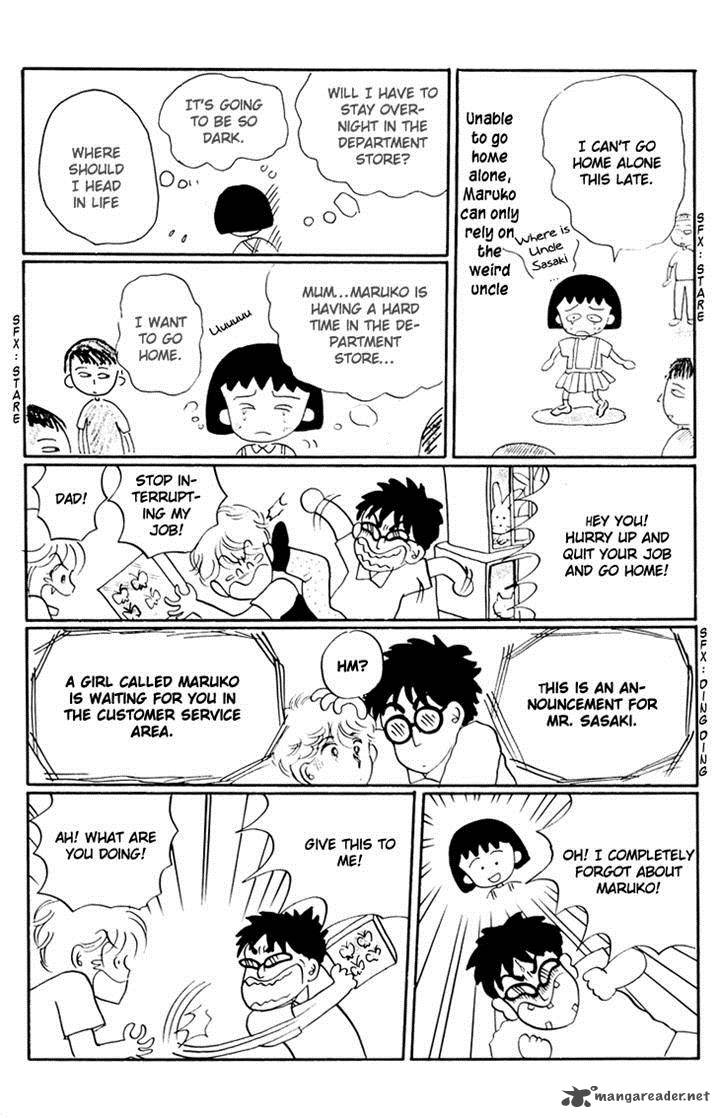 Chibi Maruko Chan Chapter 13 Page 25