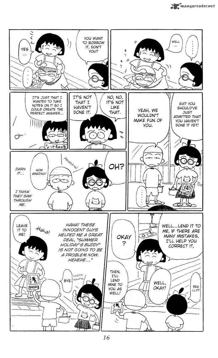 Chibi Maruko Chan Chapter 2 Page 6