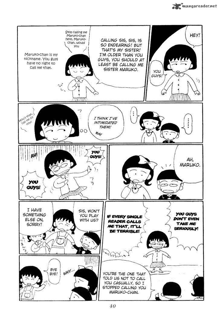 Chibi Maruko Chan Chapter 4 Page 6