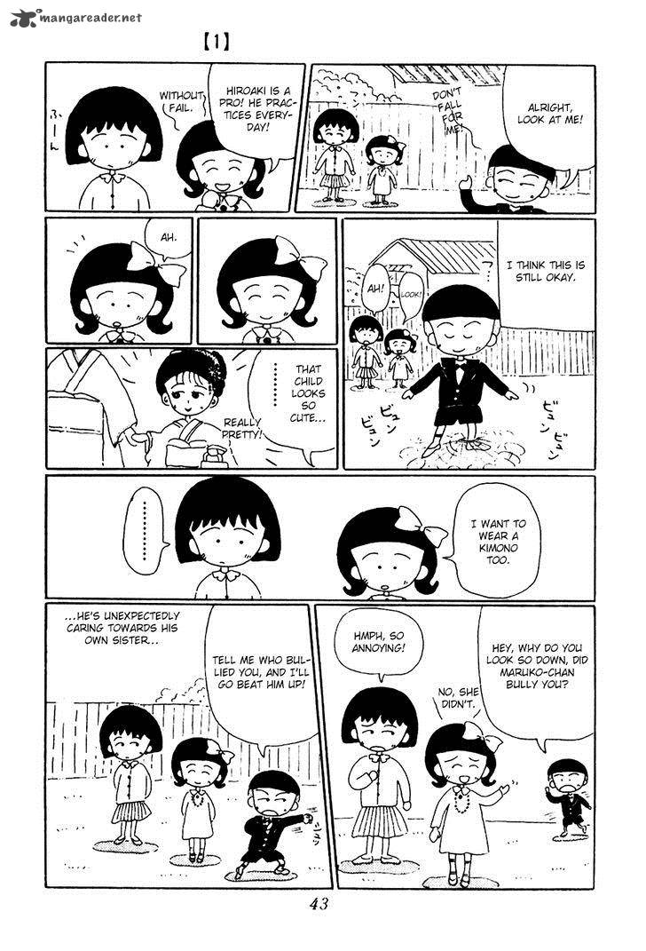 Chibi Maruko Chan Chapter 4 Page 9