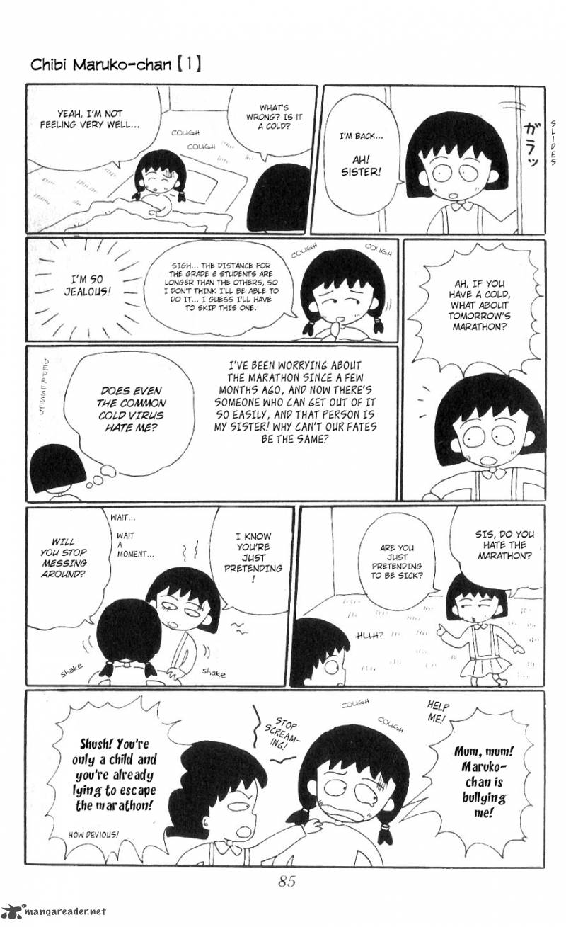 Chibi Maruko Chan Chapter 8 Page 4
