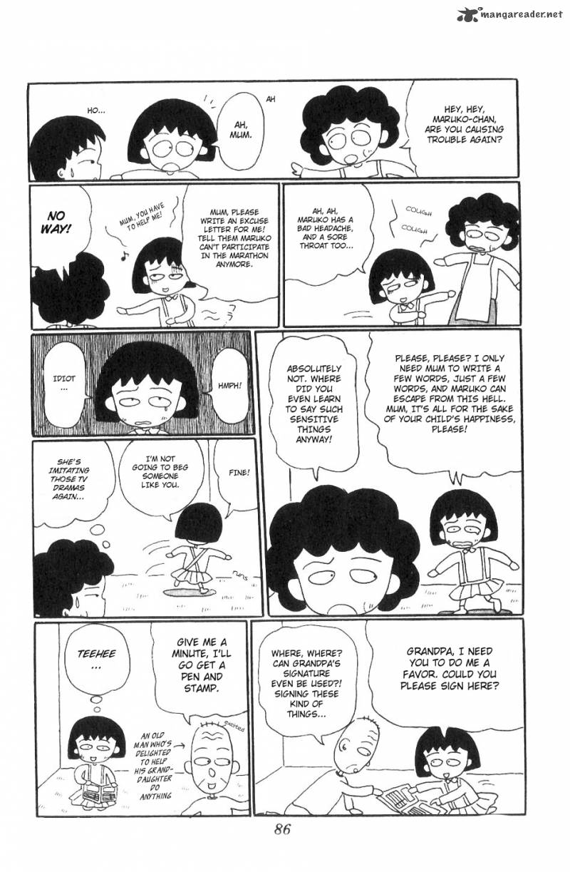 Chibi Maruko Chan Chapter 8 Page 5