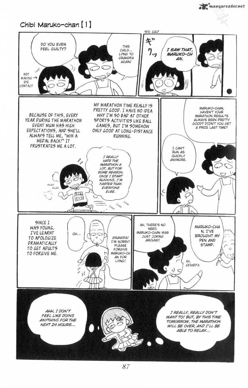 Chibi Maruko Chan Chapter 8 Page 6