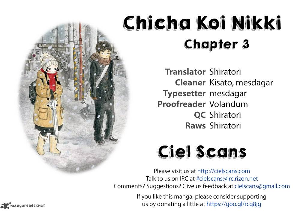 Chicha Koi Nikki Chapter 3 Page 1